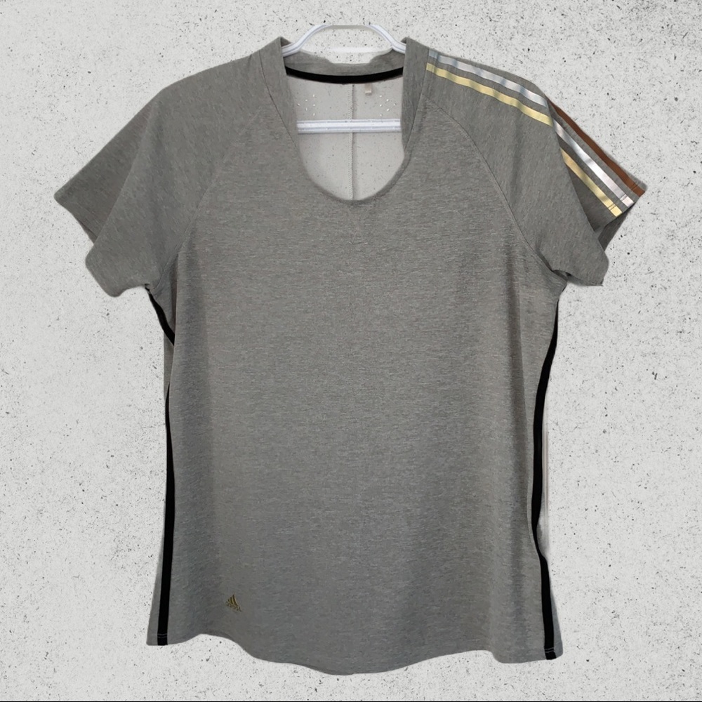 Grey Women’s Adidas Athletic Shirt